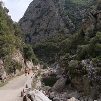 Photo de France - La randonnée des Gorges d'Héric